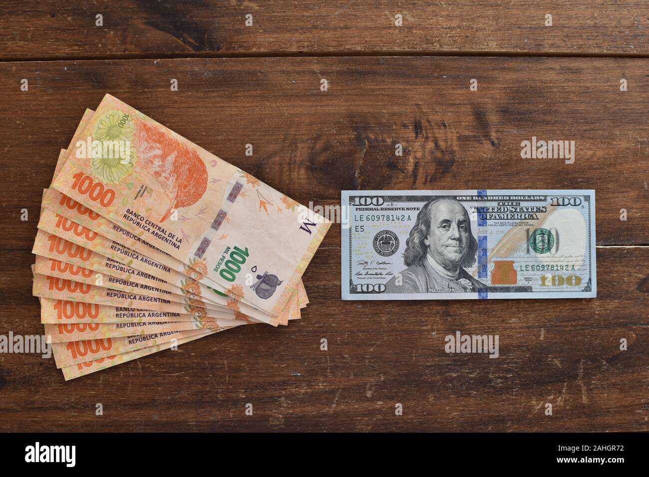 Dollar peso hi-res stock photography and images - Page 3 - Alamy