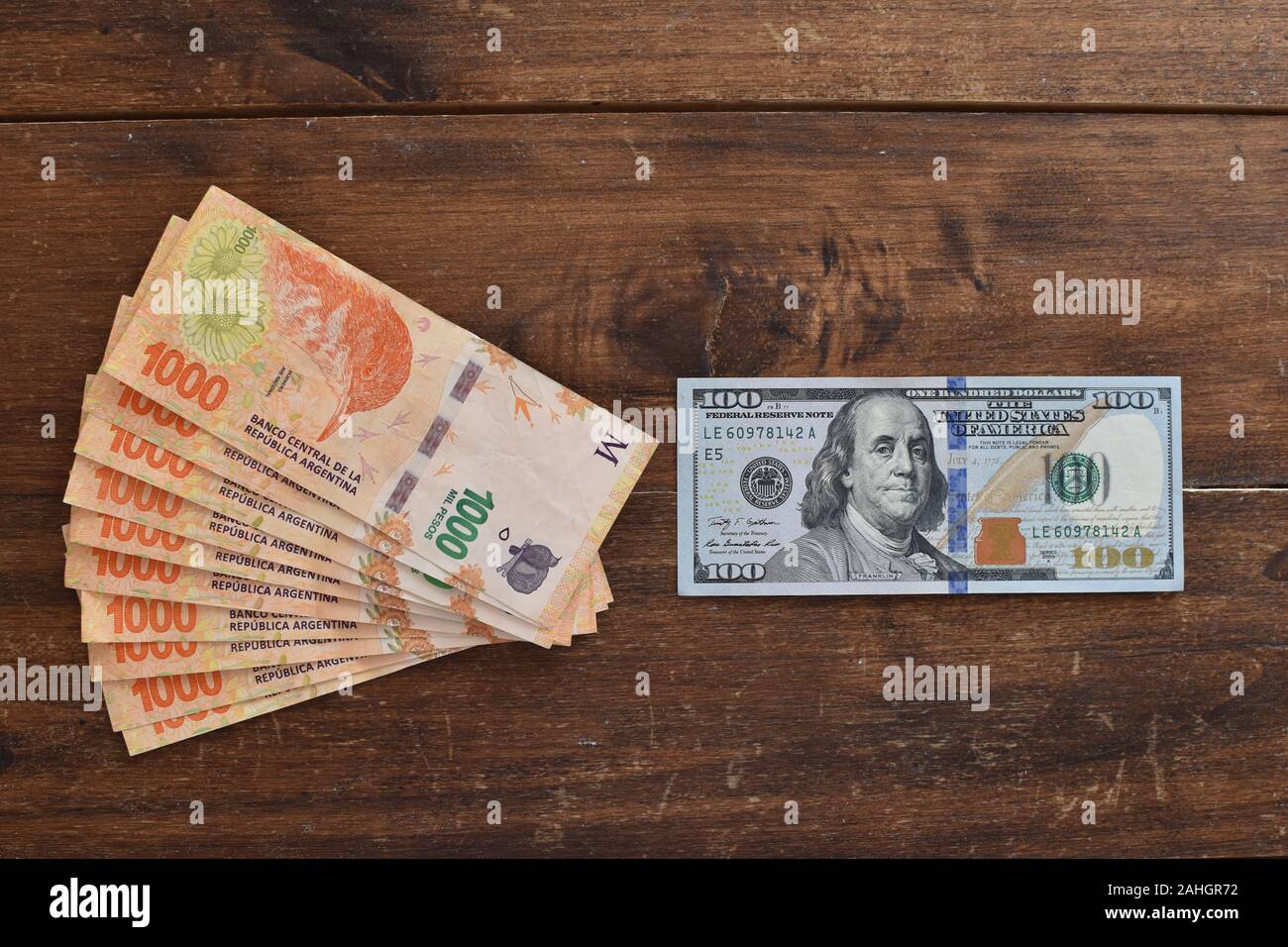 100 peso to sale dollar