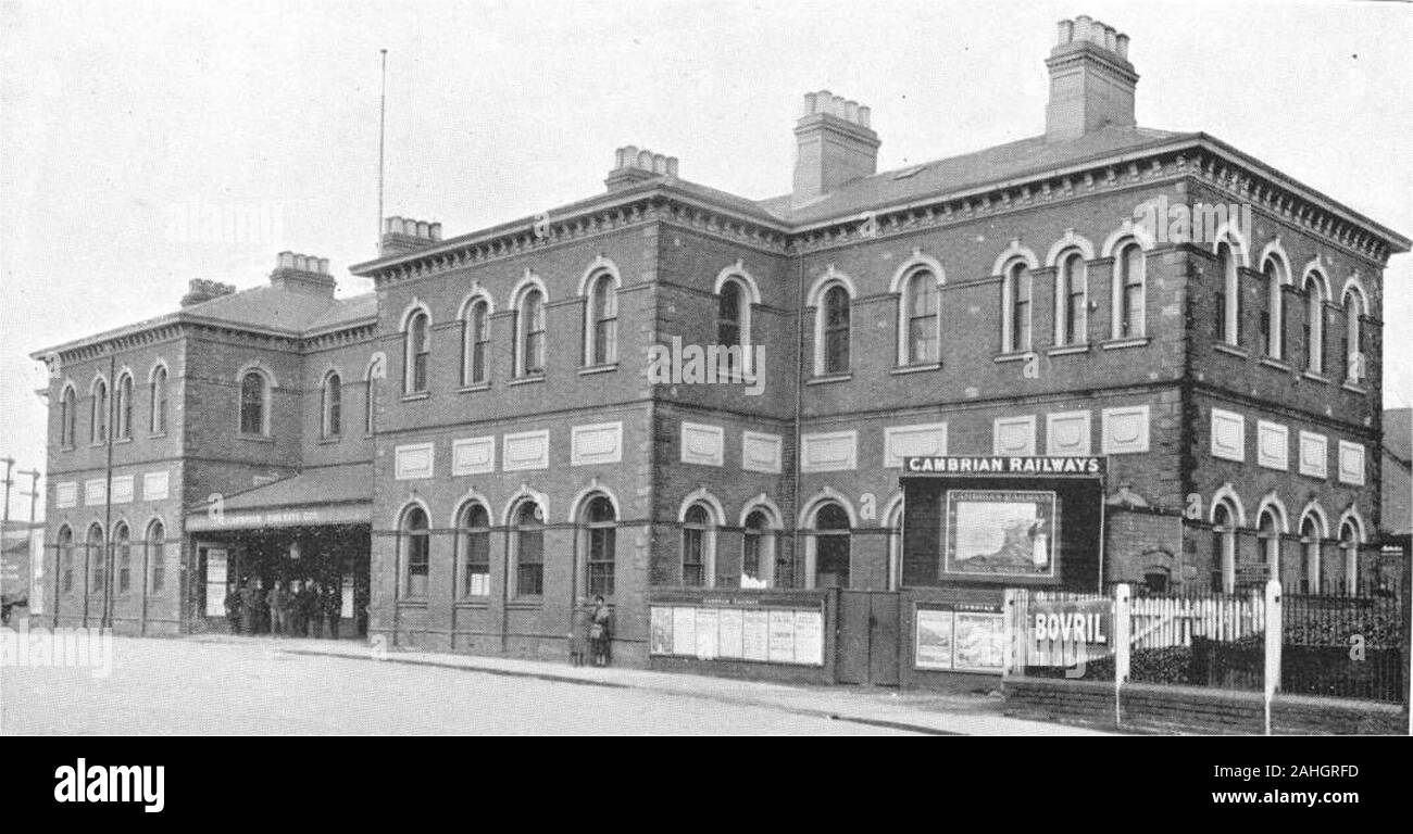 Old Oswestry High Resolution Stock Photography and Images Alamy