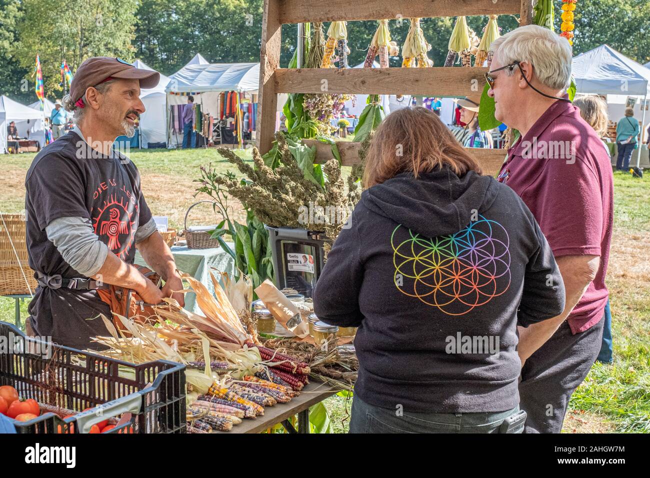 Garlic festival hires stock photography and images Alamy