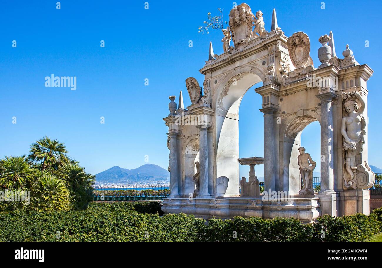 Fontana del gigante hi-res stock photography and images - Alamy