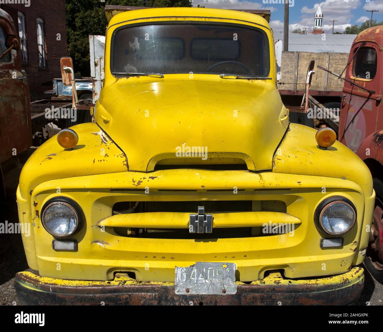 Vintage trucks dodge trucks hi-res stock photography and images - Alamy