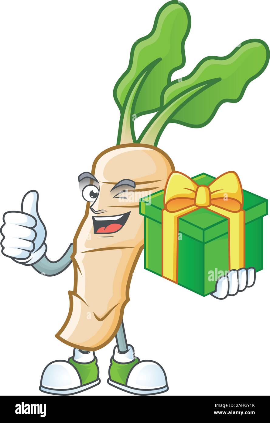 Cartoon horseradish Cut Out Stock Images & Pictures Alamy