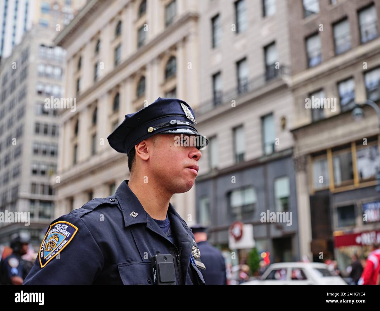 New York Polish heritage parade Stock Photo Alamy