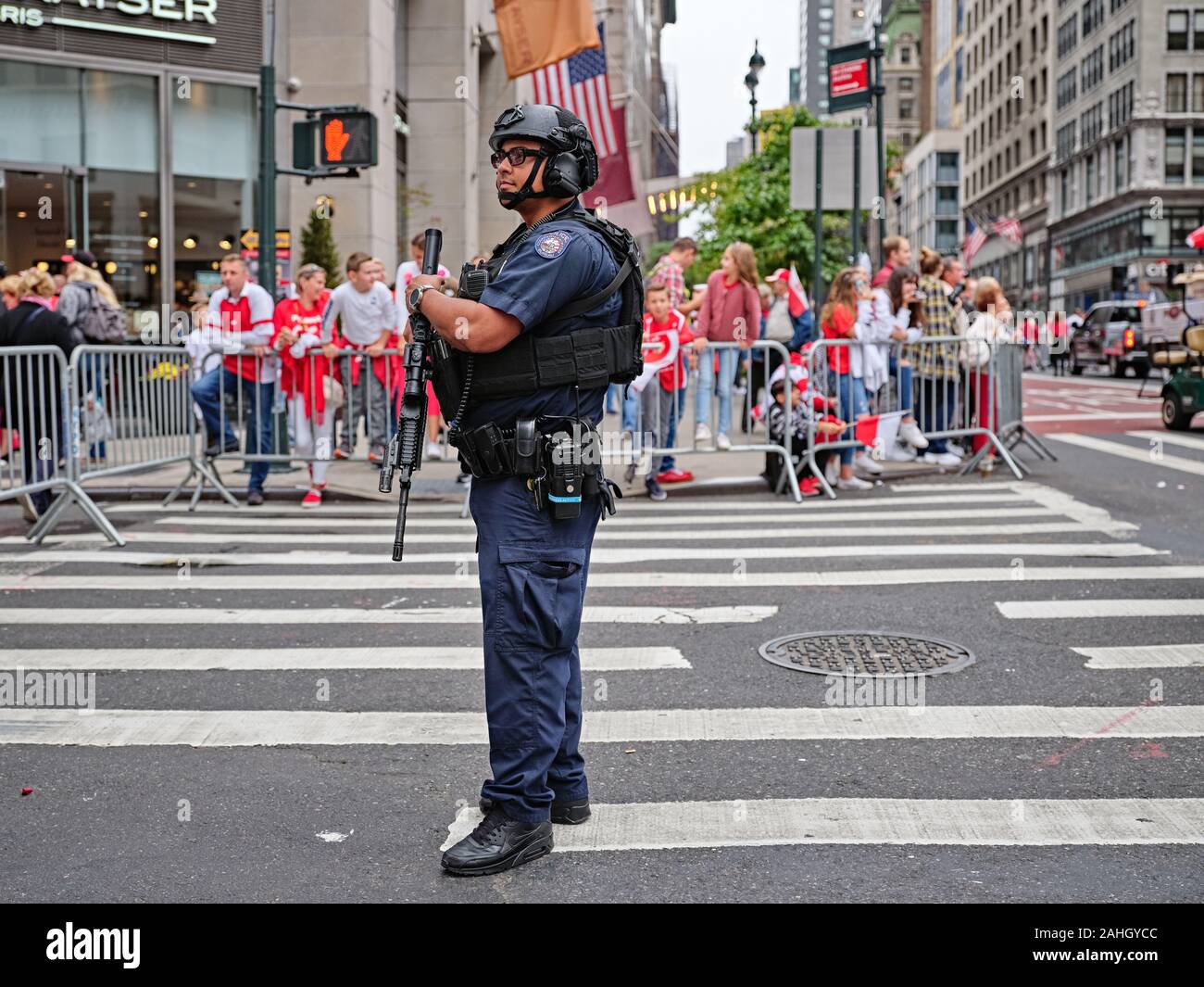 New York Polish heritage parade Stock Photo Alamy