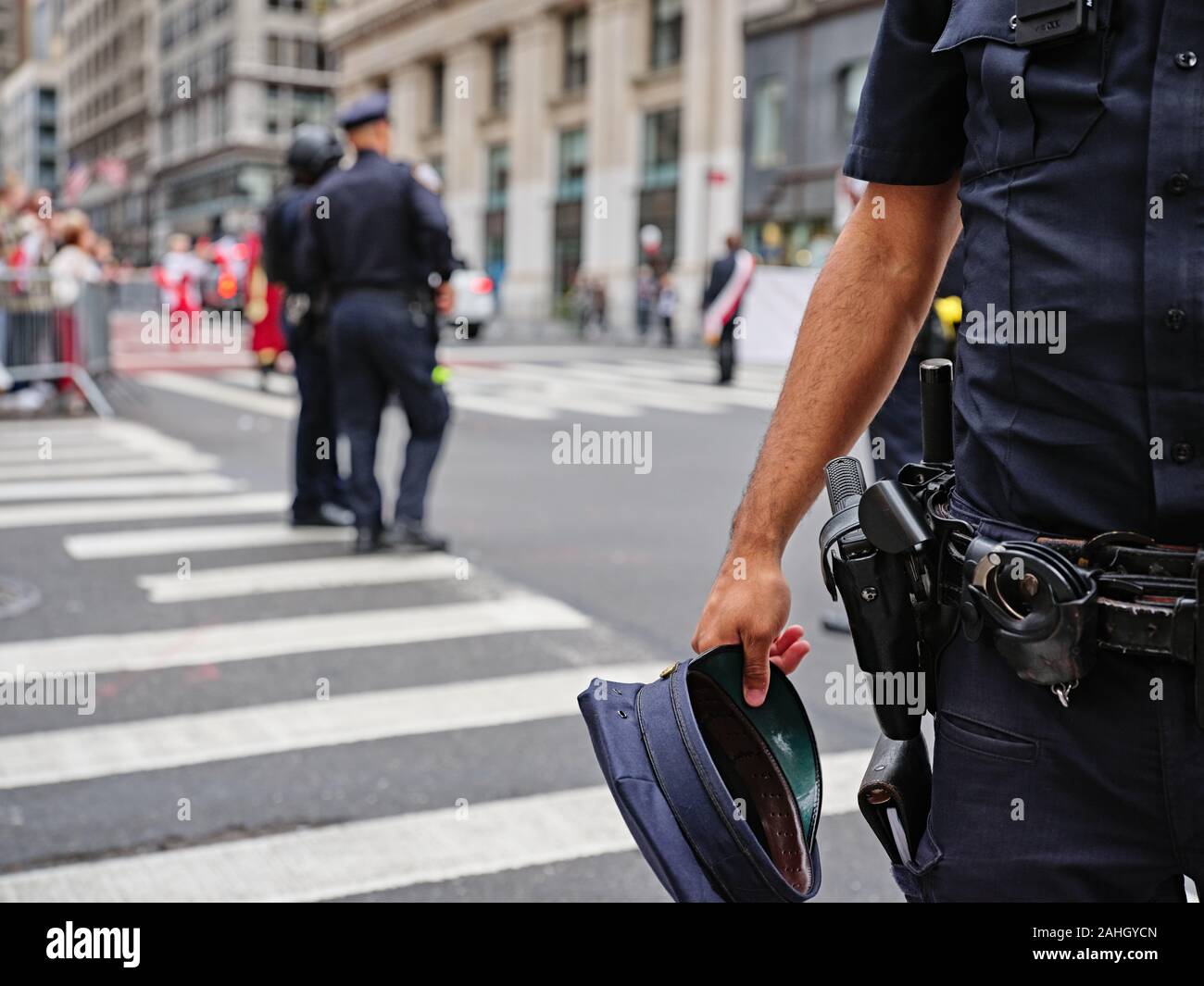 New York Polish heritage parade Stock Photo Alamy