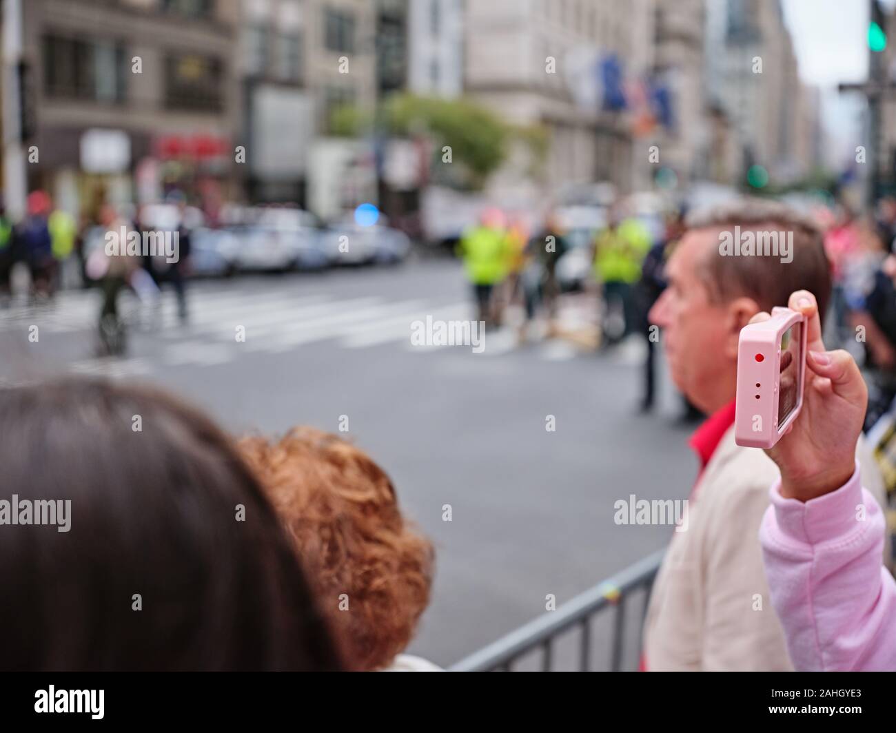 New York Polish heritage parade Stock Photo Alamy