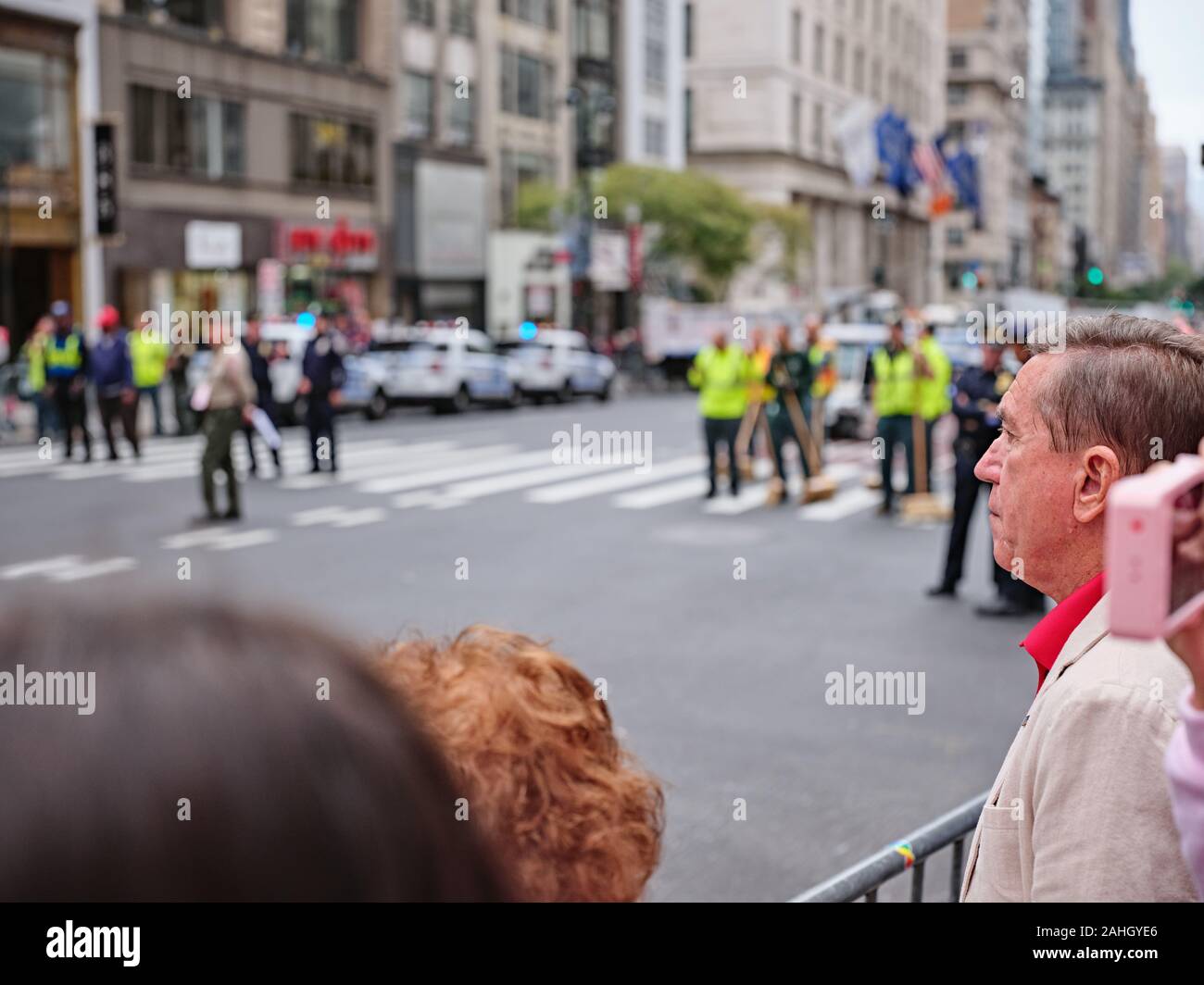 New York Polish heritage parade Stock Photo Alamy