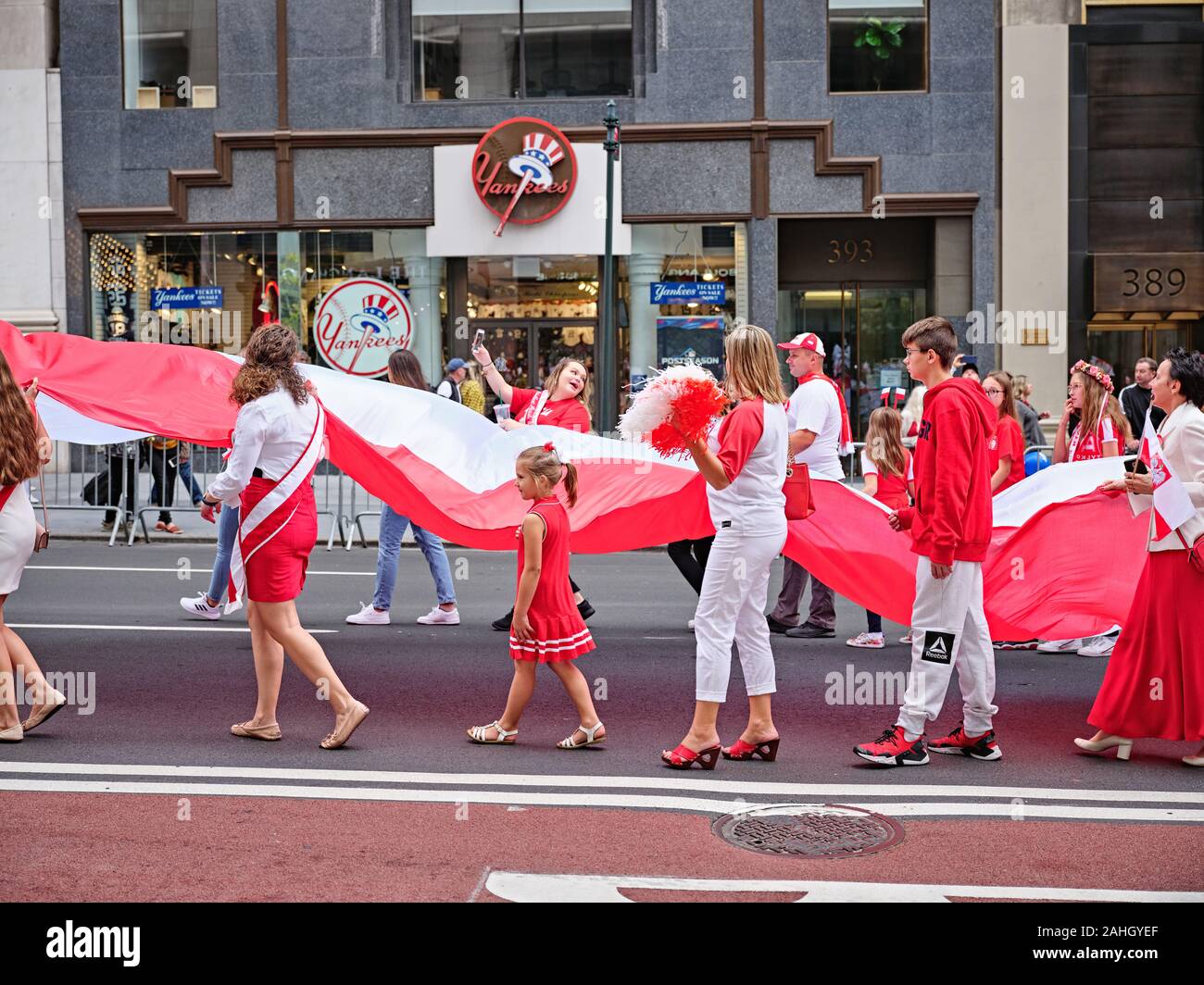 Polish Parade Nyc 2025 Route Kandy Mariska