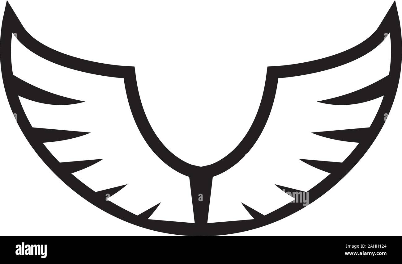 Wing icon design template vector isolated illustration Stock Vector ...