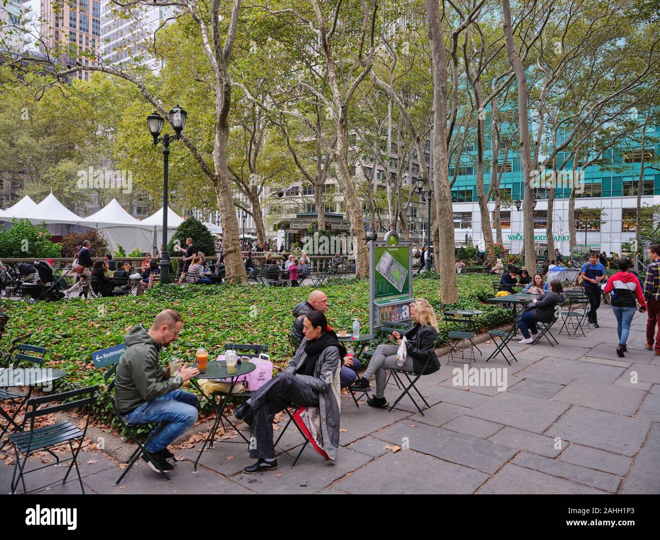 Bryant Park, NYC Stock Photo - Alamy