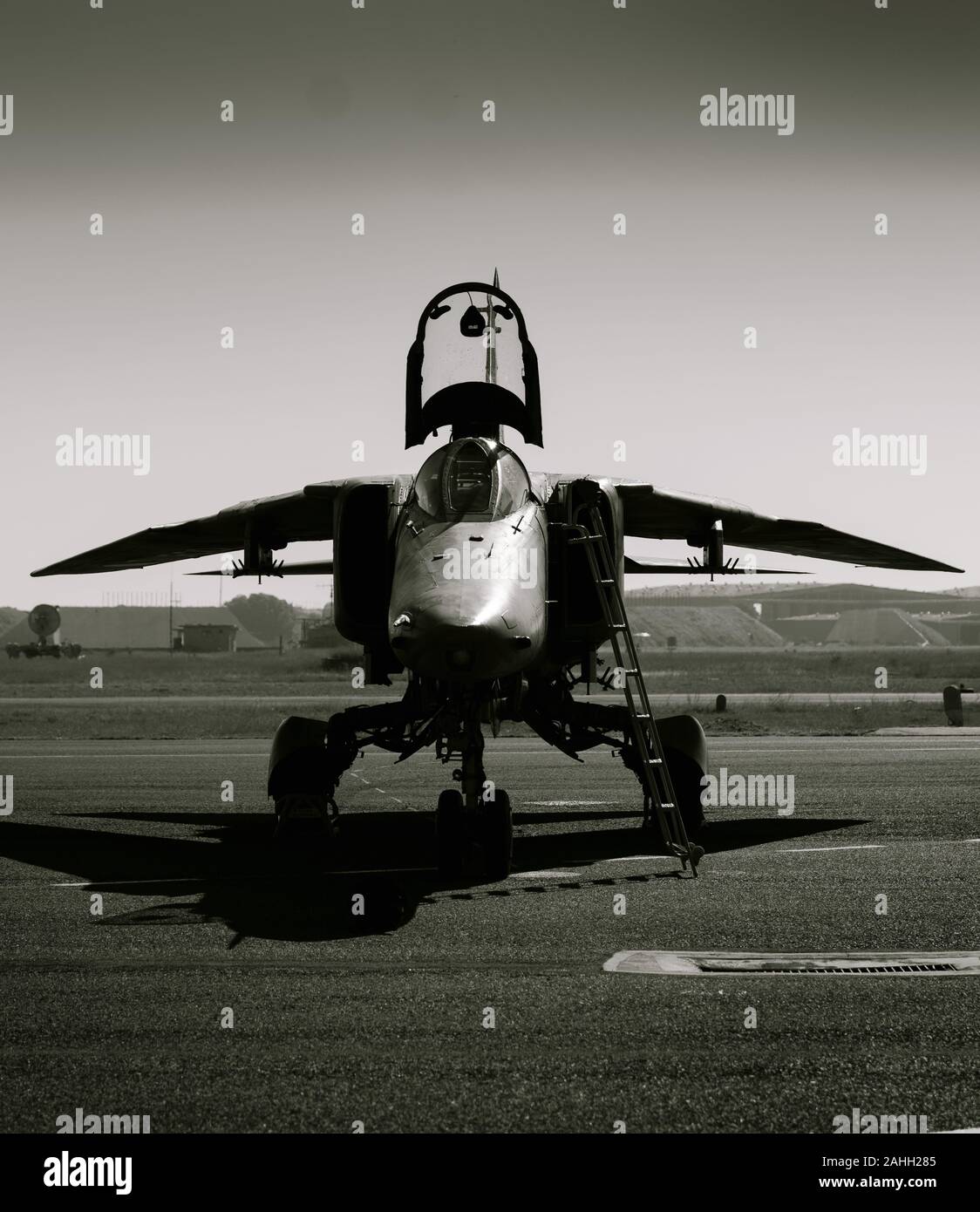 Indian Air Force MiG27 Fighter Jet. The last swing wing squadron of