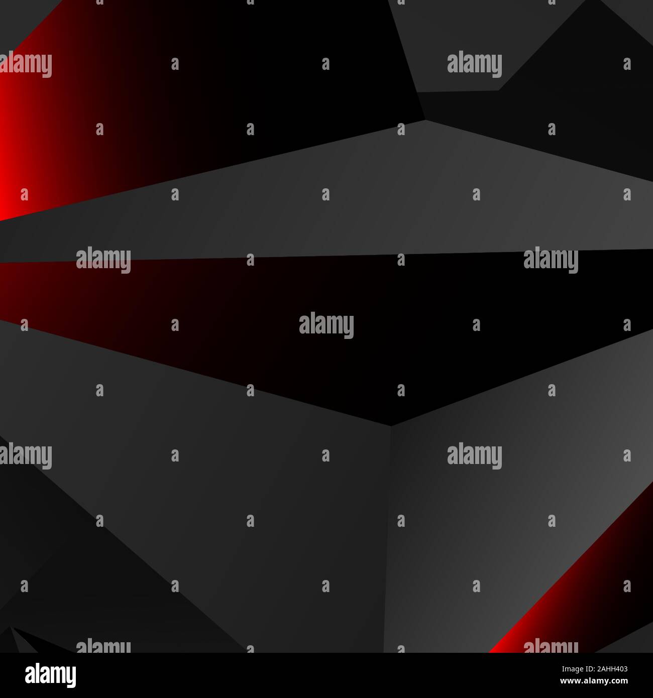 abstract vector geometric background. Dark Red vector polygonal ...