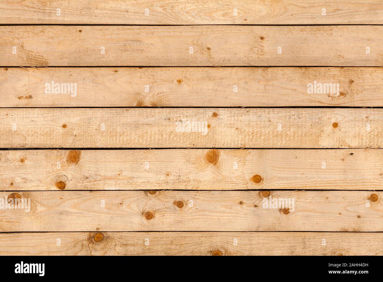 Natural Wooden Wall Made Of Uncolored Pine Tree Planks Frontal Flat Background Photo Texture Stock Photo Alamy