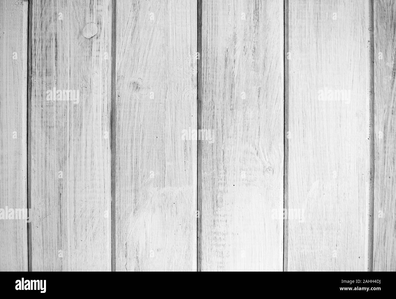 Old white wooden wall with grungy paint layer, background photo texture ...