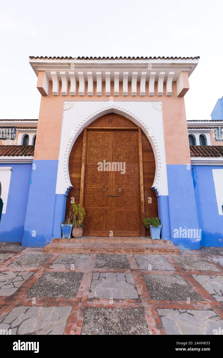 Typical riad entrance hi-res stock photography and images - Alamy