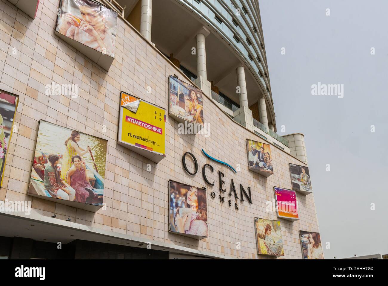 Karachi Ocean Mall Picturesque View from Khayaban e Iqbal Road with
