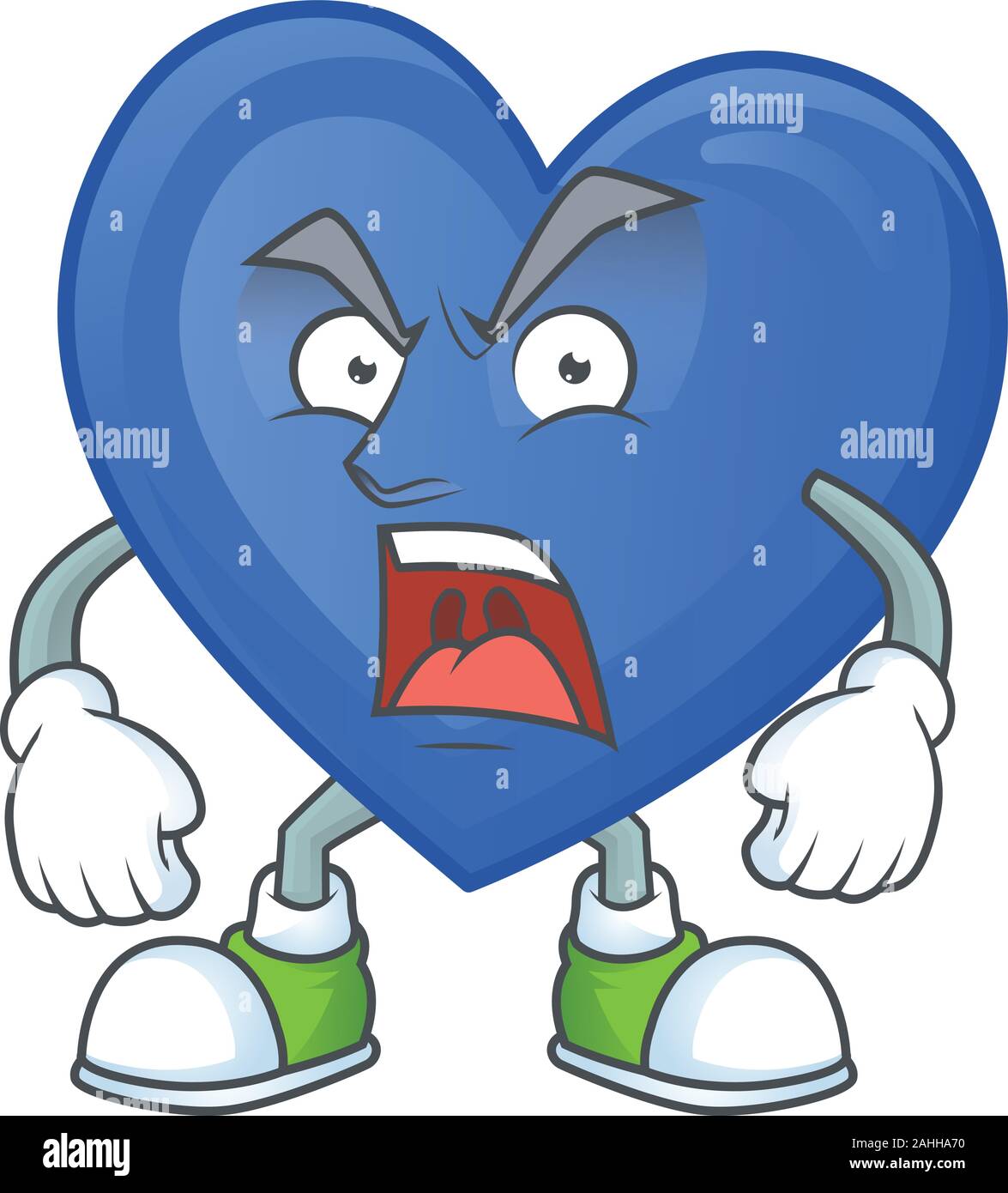 angry face of blue love cartoon character style Stock Vector Image & Art - Alamy angry face of blue love cartoon character style Stock Vector Image & Art - Alamy