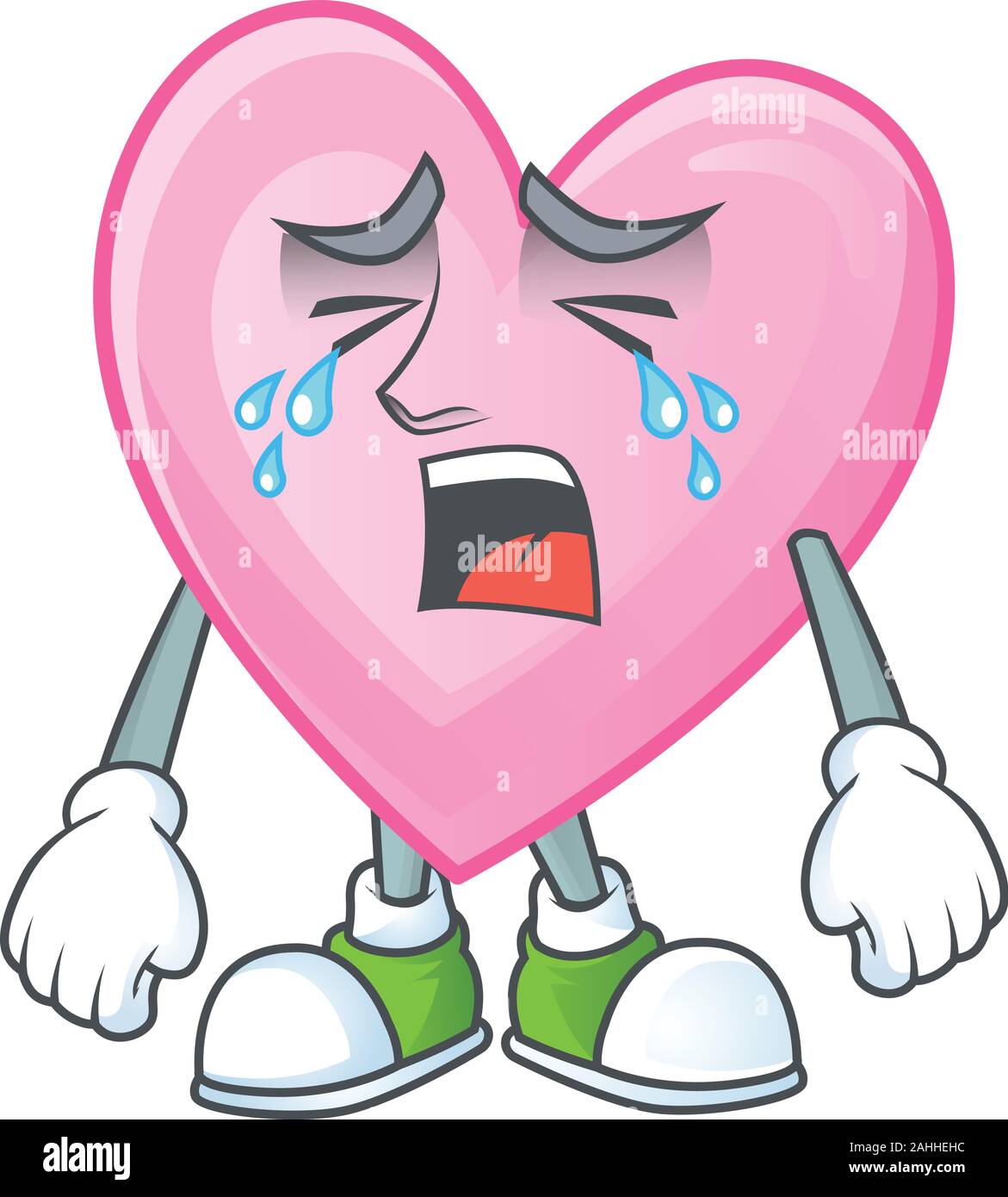 Sad Crying gesture pink love cartoon character style Stock Vector Image & Art - Alamy Sad Crying gesture pink love cartoon character style Stock Vector Image & Art - Alamy