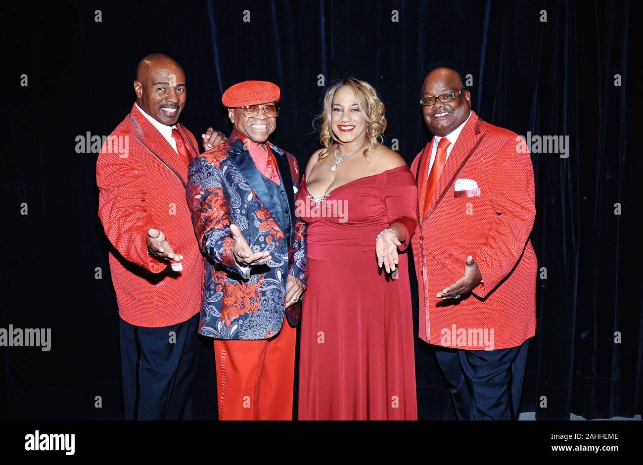 Hamilton, Ontario, Canada. 05th Oct, 2019. The Platters with original