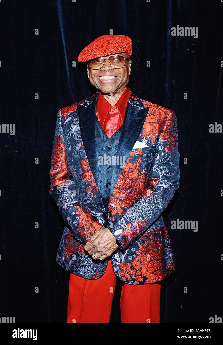 Hamilton, Ontario, Canada. 05th Oct, 2019. Legendary singer Sonny