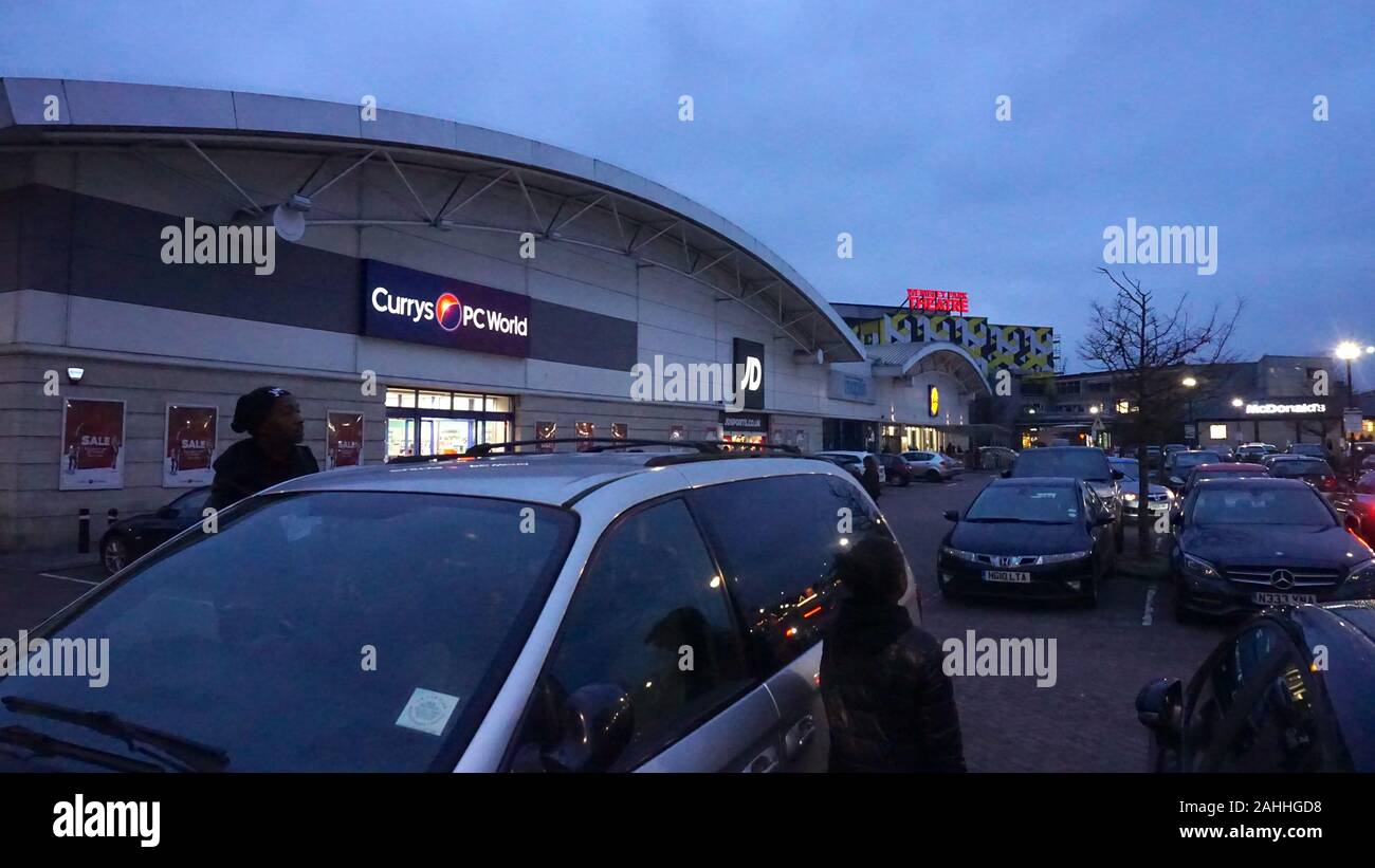 Currys PC World in Wembley Park, London, United Kingdom Stock Photo - Alamy