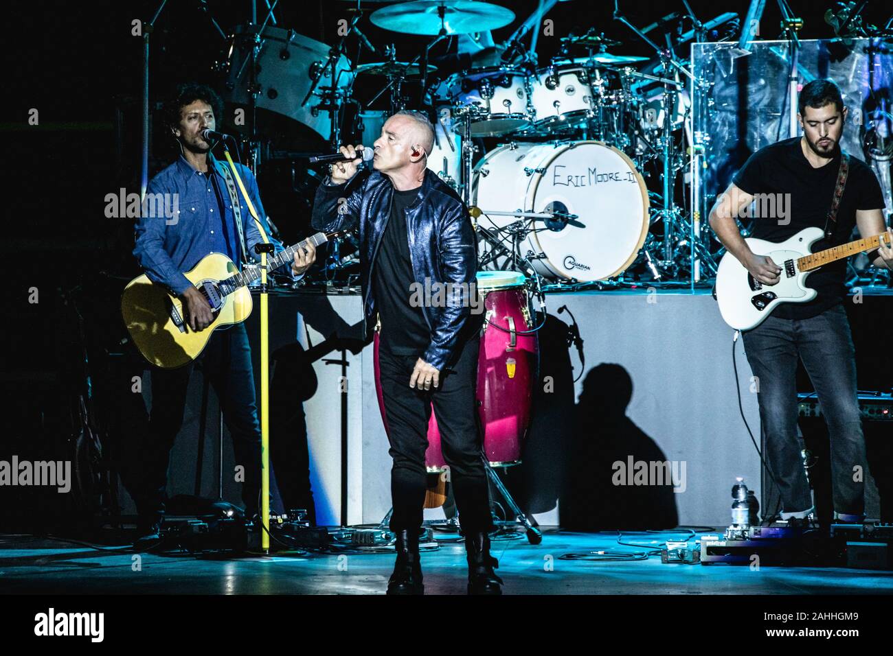 Eros Ramazzotti during Eros Ramazzotti - Vita ce n&#39;é World Tour, Arena  di Verona, Verona, Italy, 11 Sep 2019 Stock Photo - Alamy