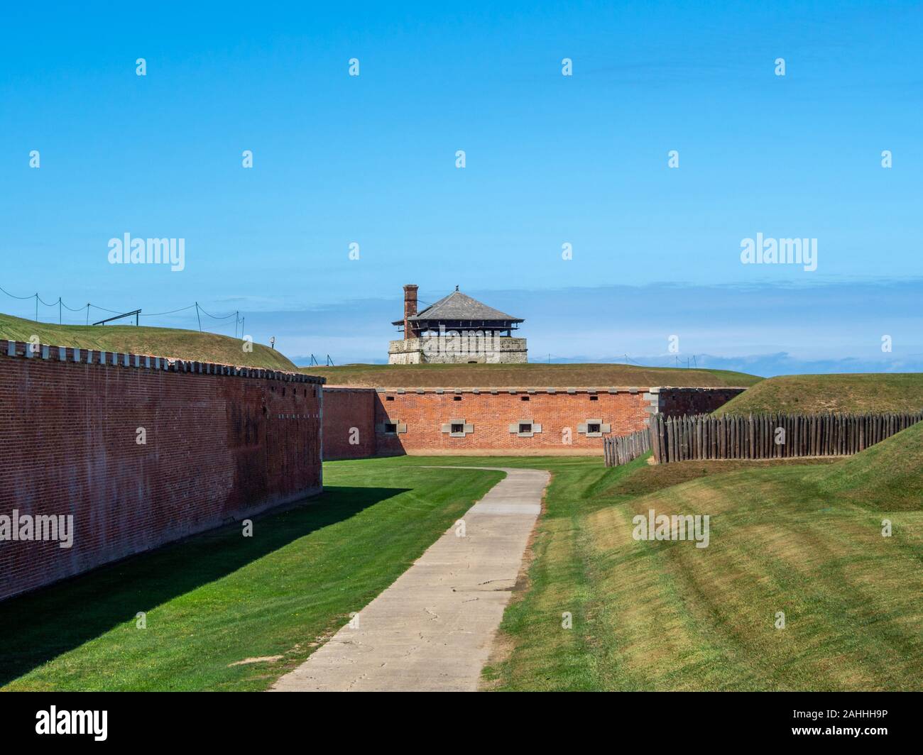 Fort Niagara, New York State, United States of America [ State park and museum historic site