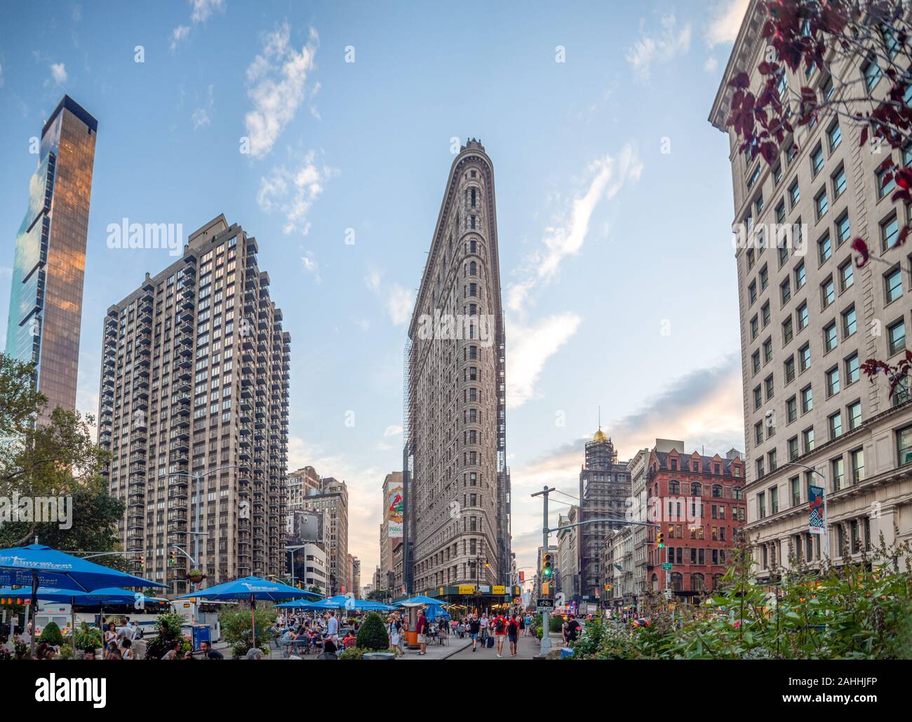 Manhattan, New York City, United States of America : [ Flatiron Fuller ...