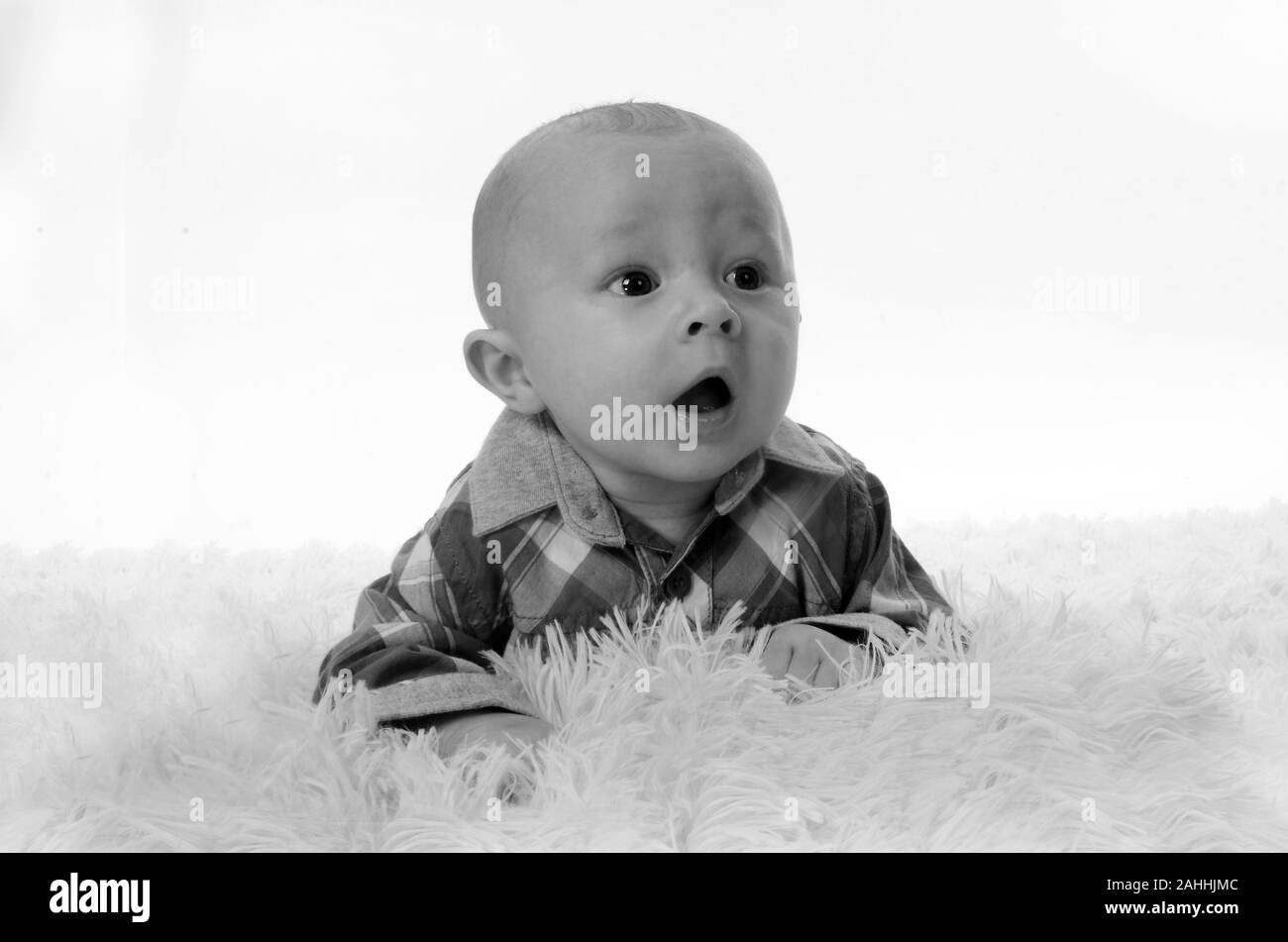 very young child, baby, healthy infant Stock Photo Alamy