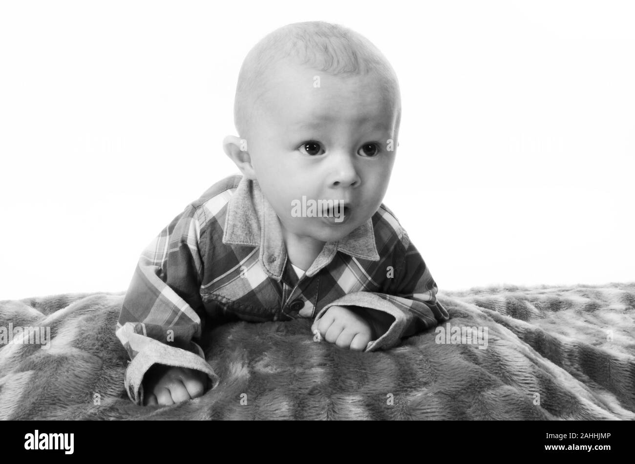 very young child, baby, healthy infant Stock Photo Alamy