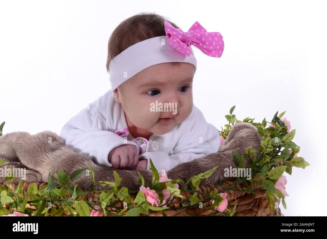 very young child, baby, healthy infant Stock Photo Alamy