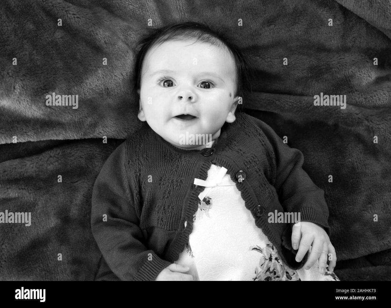 very young child, baby, healthy infant Stock Photo Alamy