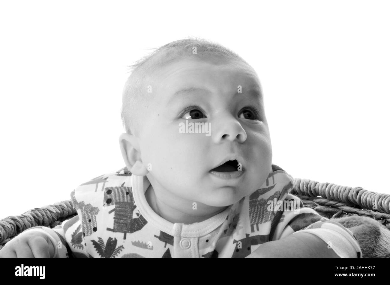 very young child, baby, healthy infant Stock Photo Alamy