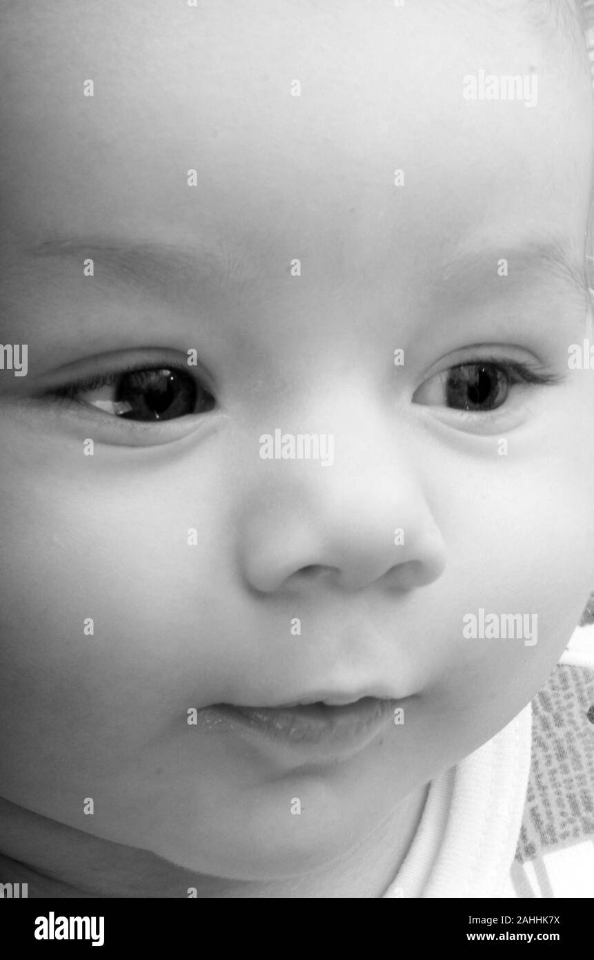 very young child, baby, healthy infant Stock Photo Alamy