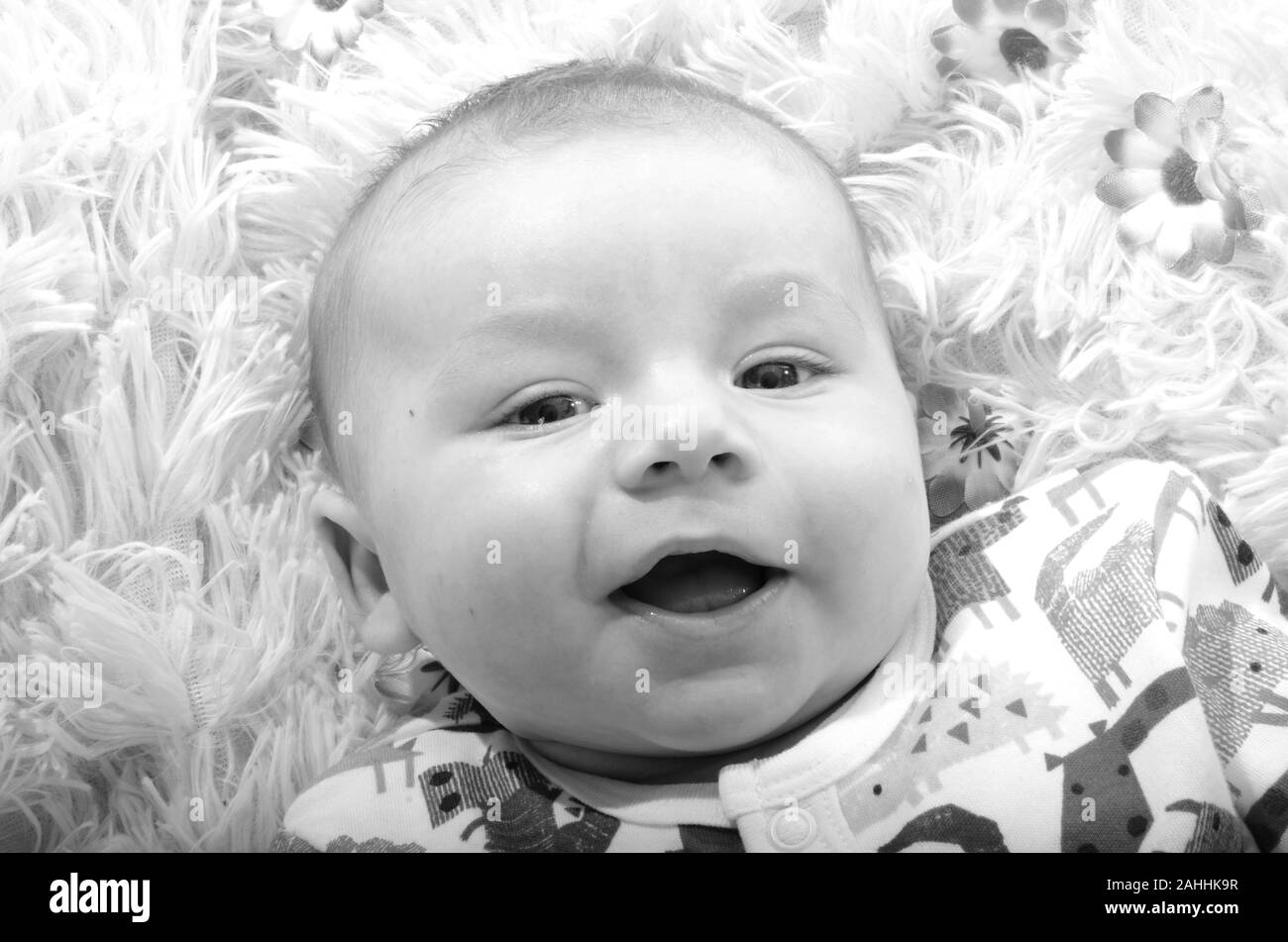 very young child, baby, healthy infant Stock Photo Alamy