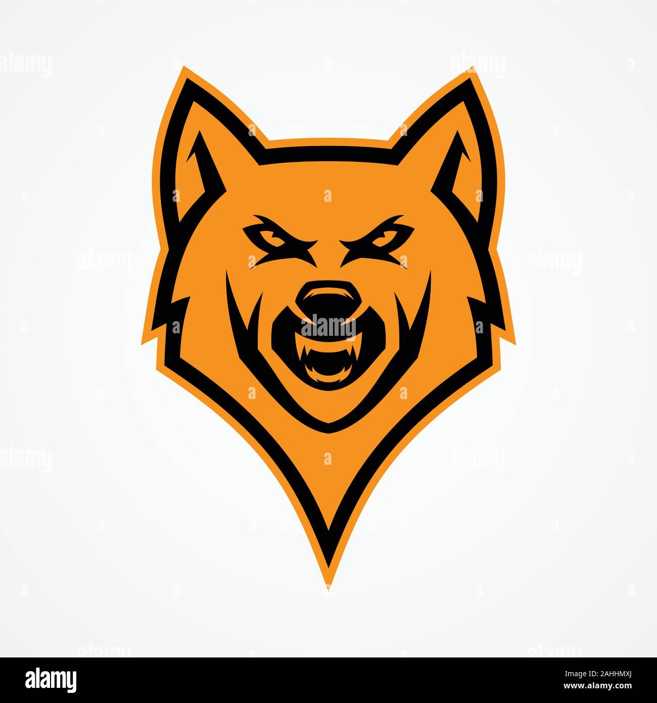 Head wolf angry vector for emblem design with orange color on the white background. Wild animal silhouette of head wolf for element design Stock Vector Image & Art - Alamy Head wolf angry vector for emblem design with orange color on the white background. Wild animal silhouette of head wolf for element design Stock Vector Image & Art - Alamy