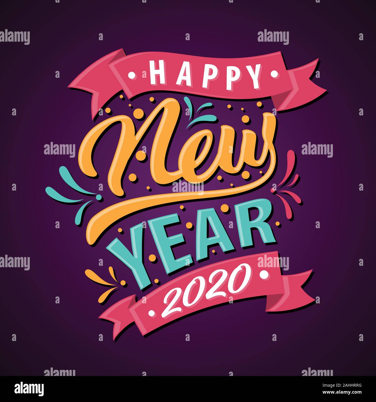 New Year 2020 Vector Vectors Stock Photos &amp; New Year 2020 Vector