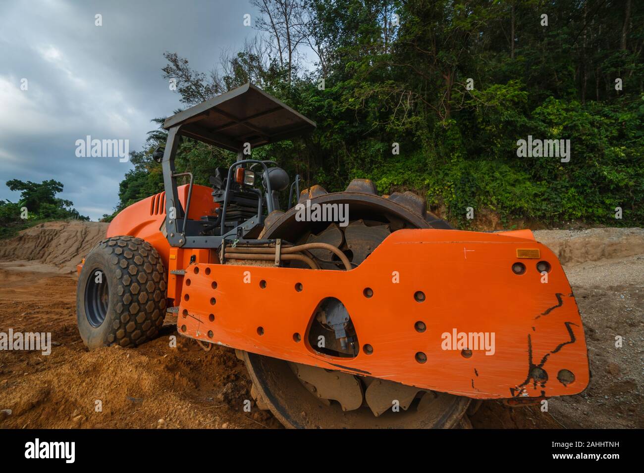 Soil Compaction Equipment High Resolution Stock Photography and Images