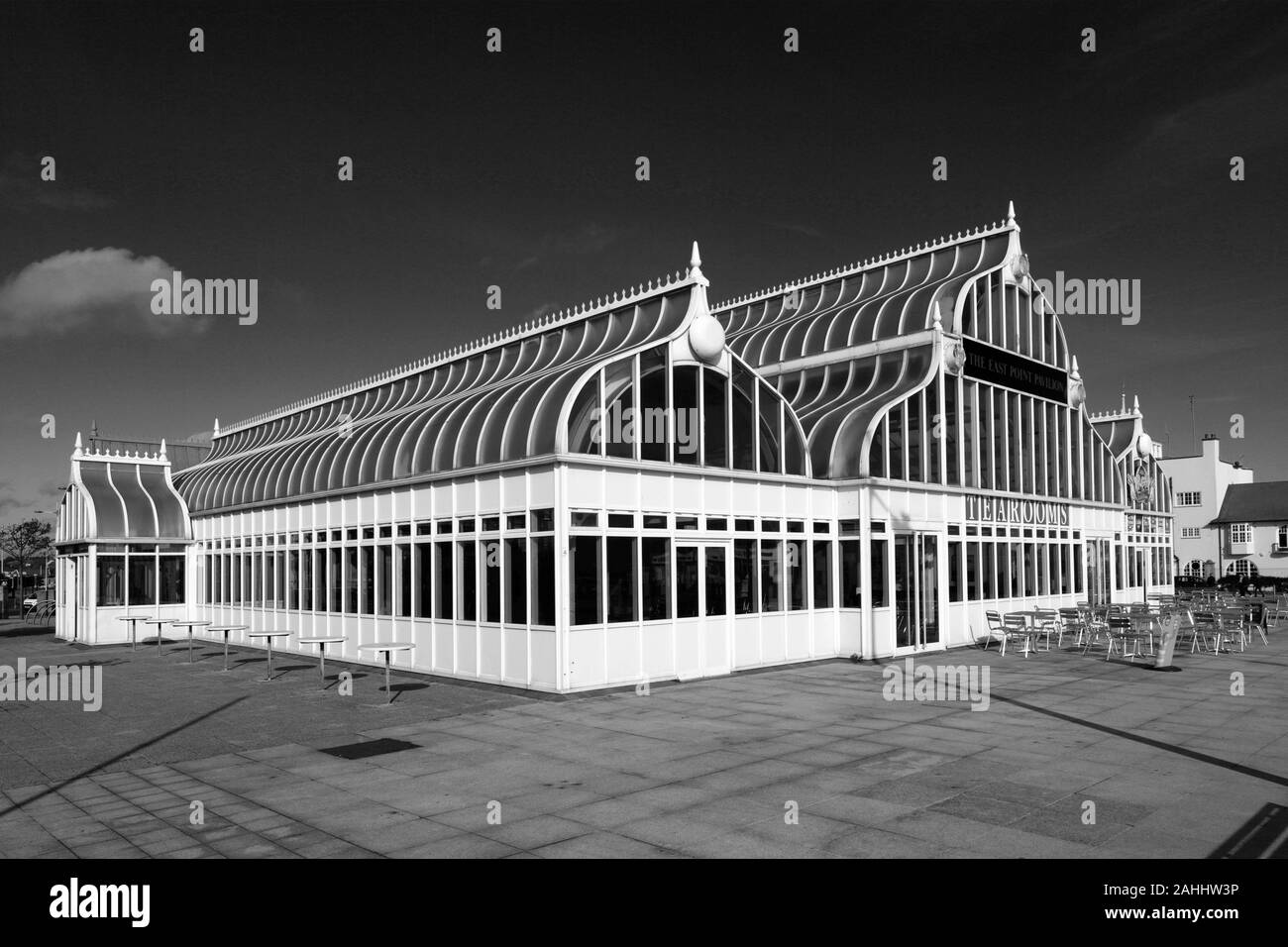 The East Point Pavilion, Lowestoft town, Suffolk county, England Stock