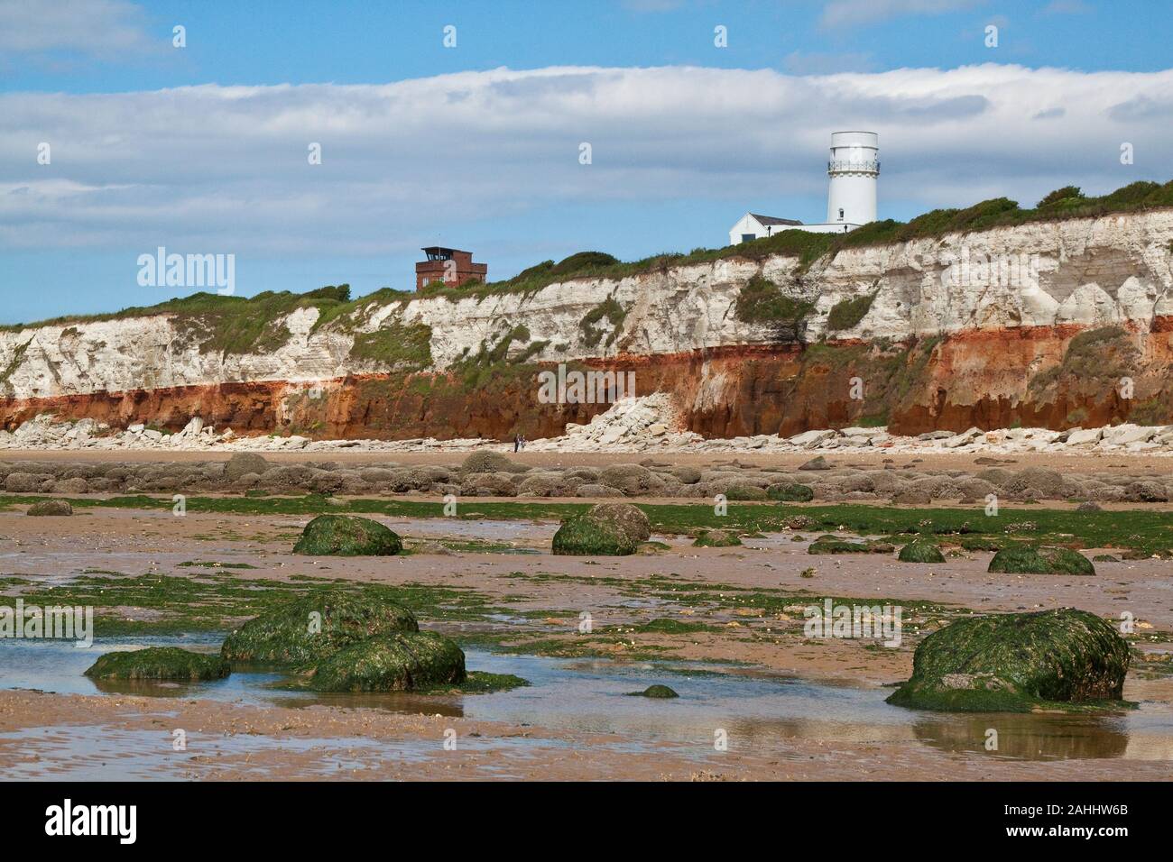 Hunstanton cliffs, Norfolk, UK Stock Photo Alamy
