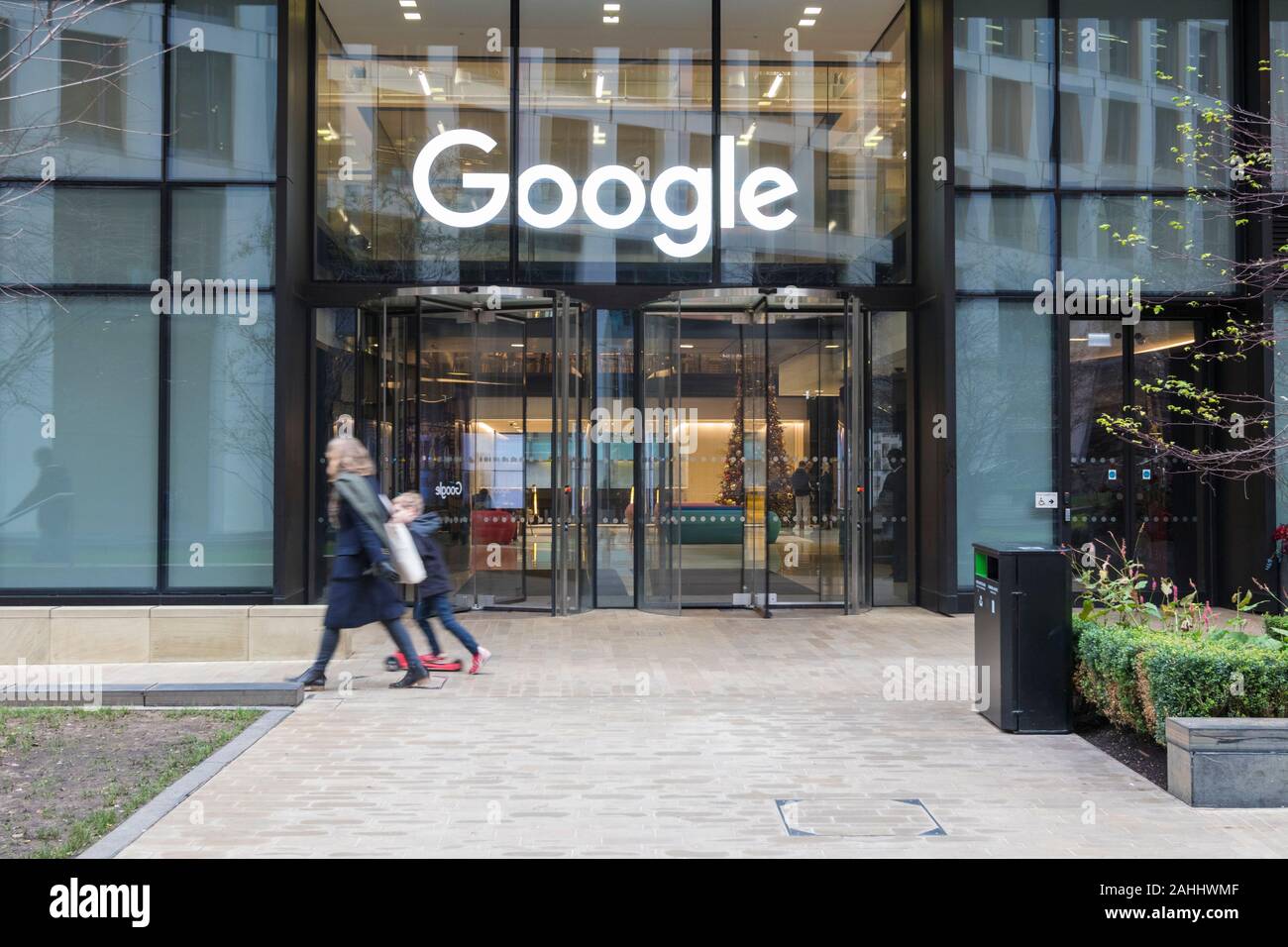 google office headquarters, kings cross, london, uk Stock Photo