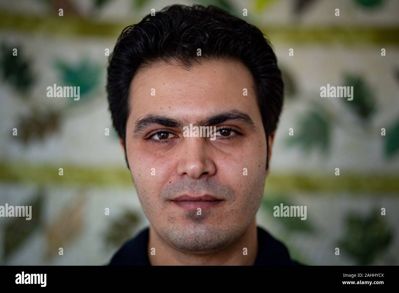 Saman, an Iranian refugee rebuilding his life in the UK, who has described how he fled torture and risked his life in a refrigerated lorry to reach safety. The 35-year-old has spoken publicly about his ordeal for the first time as he thanked charity workers for helping him on the road to recovery. Stock Photo