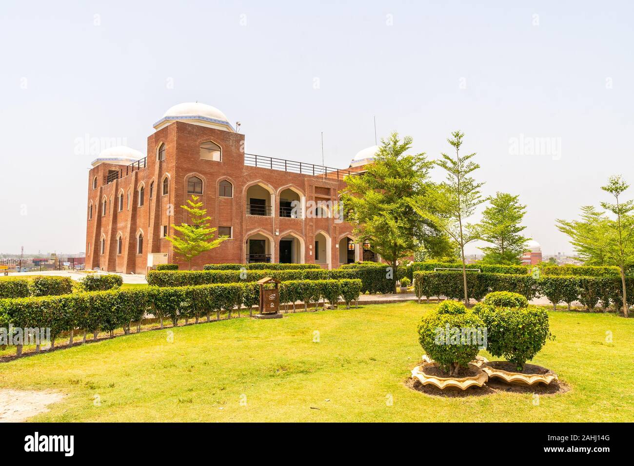 Multan Fort Qila Kohna Qasim At Park Picturesque View With Clipped 