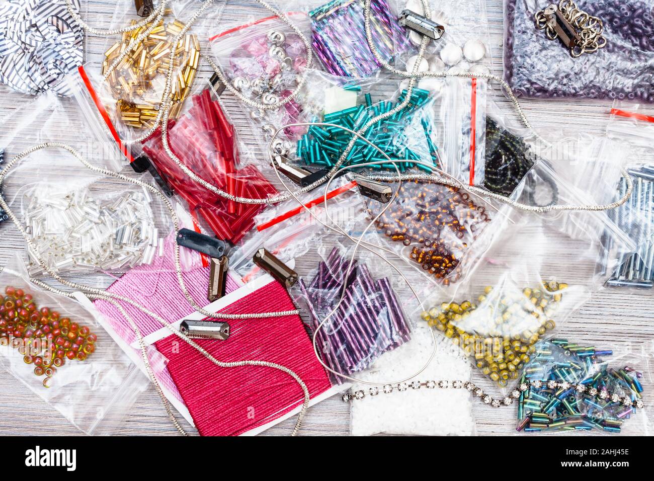 Red glass threads hires stock photography and images Alamy