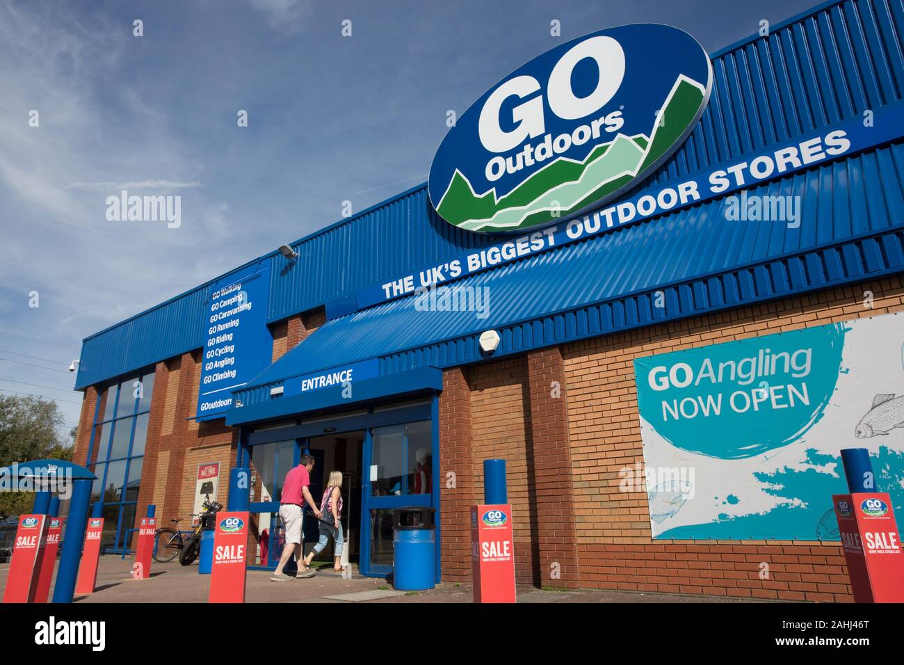 Go 2024 camping store