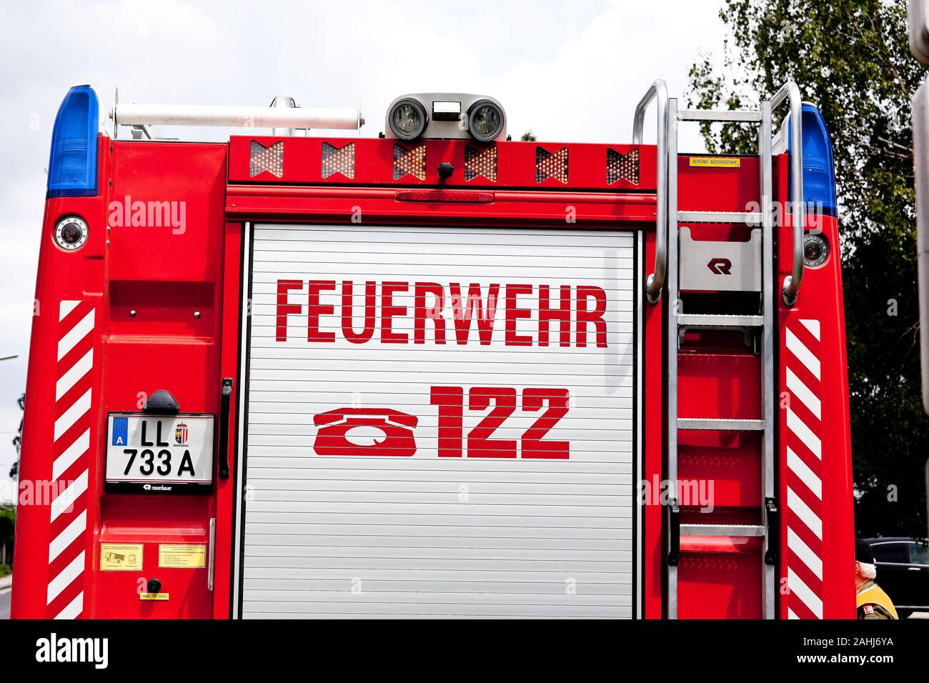 Feuerwehr auto hi-res stock photography and images - Alamy