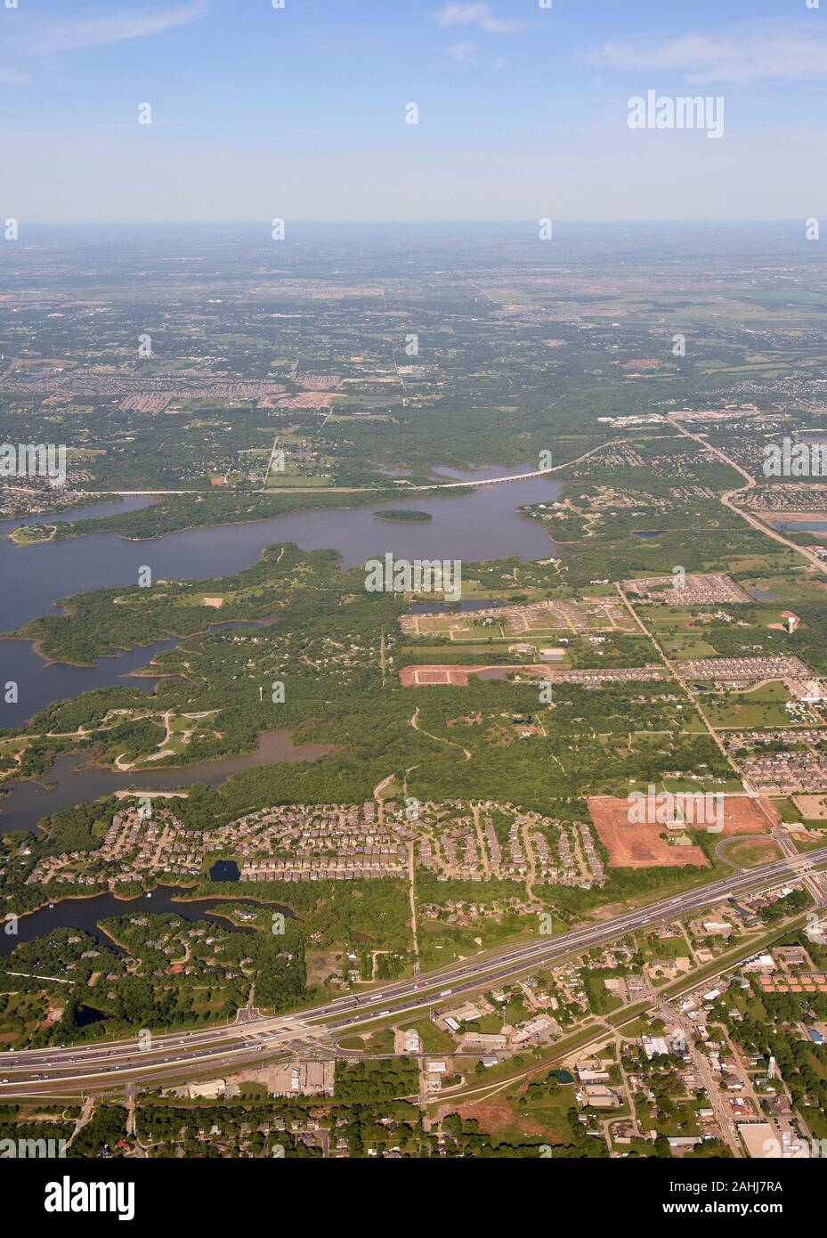Dallas texas landscape hi-res stock photography and images - Alamy