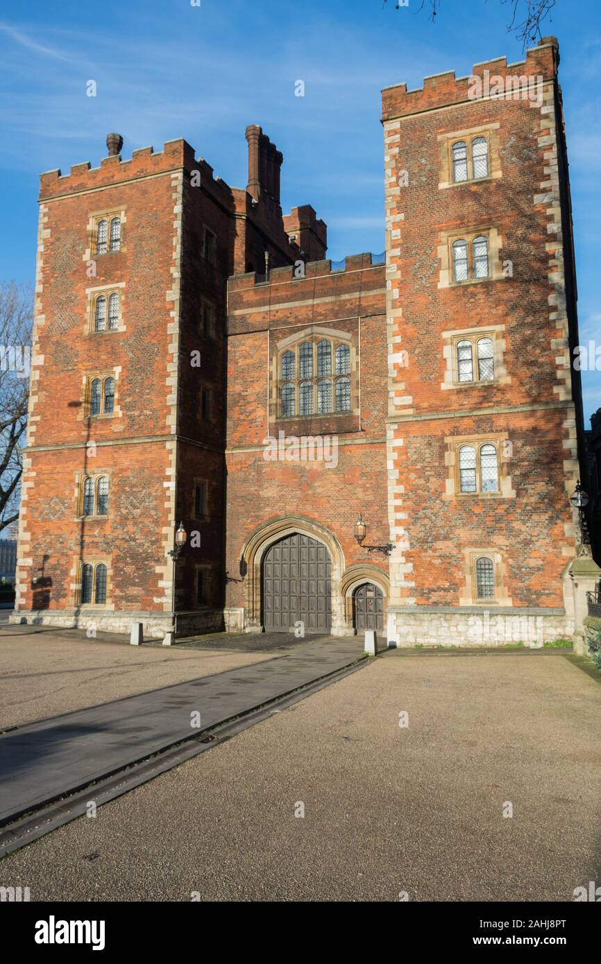 Lambeth Palace, the official London Residence of The of
