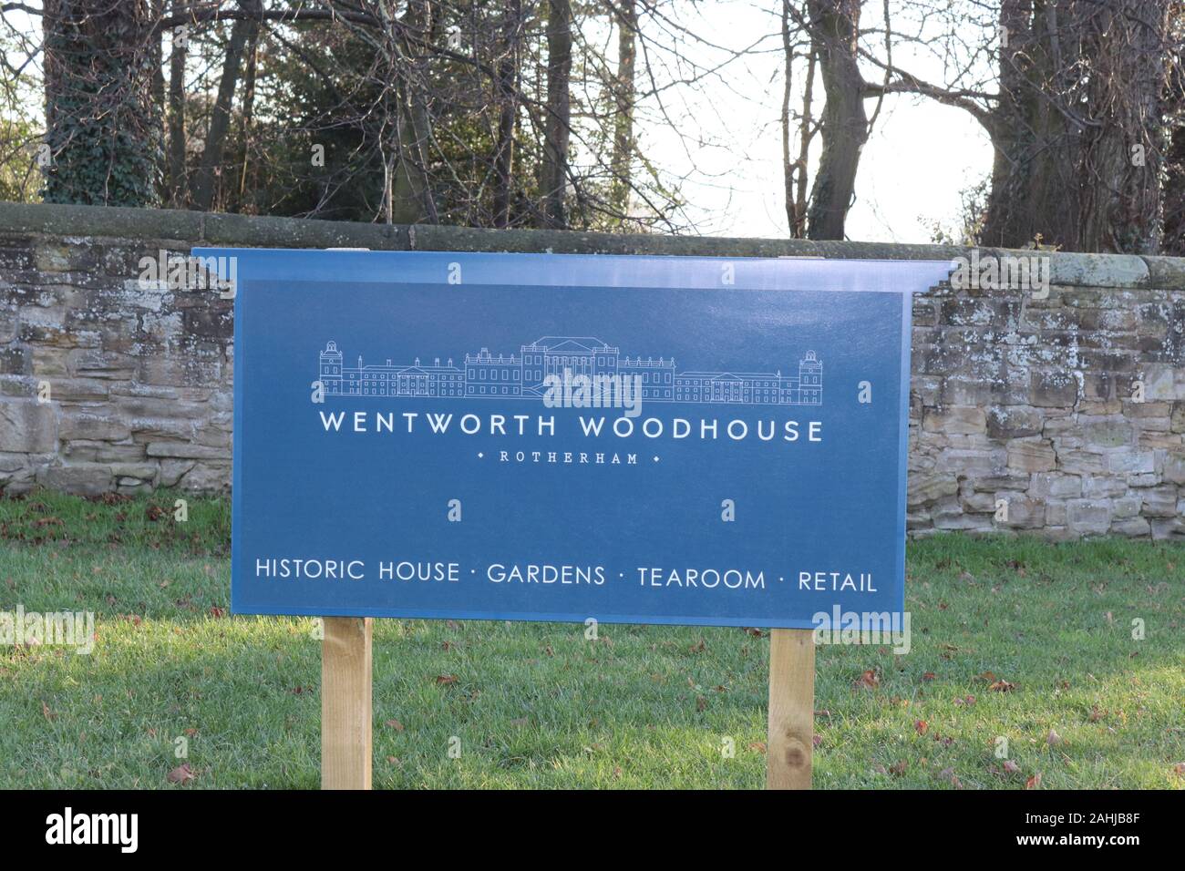 Wentworth woodhouse hires stock photography and images Alamy